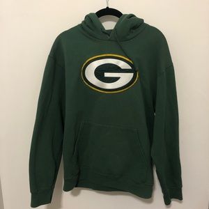 Green Bay Packers hoodie, NFL Official, Tagged Size Medium